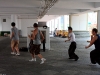 Tai Chi doen ze overal...