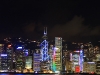 Hong Kong by night
