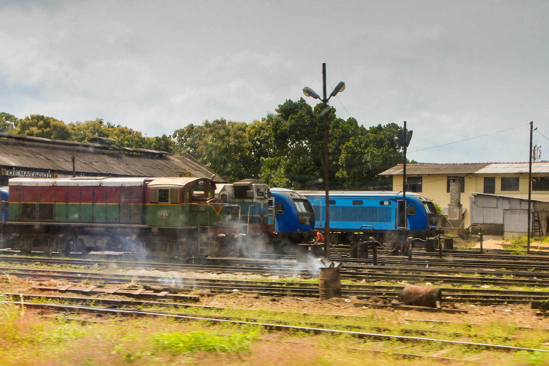 Onderwerg naar Kandy