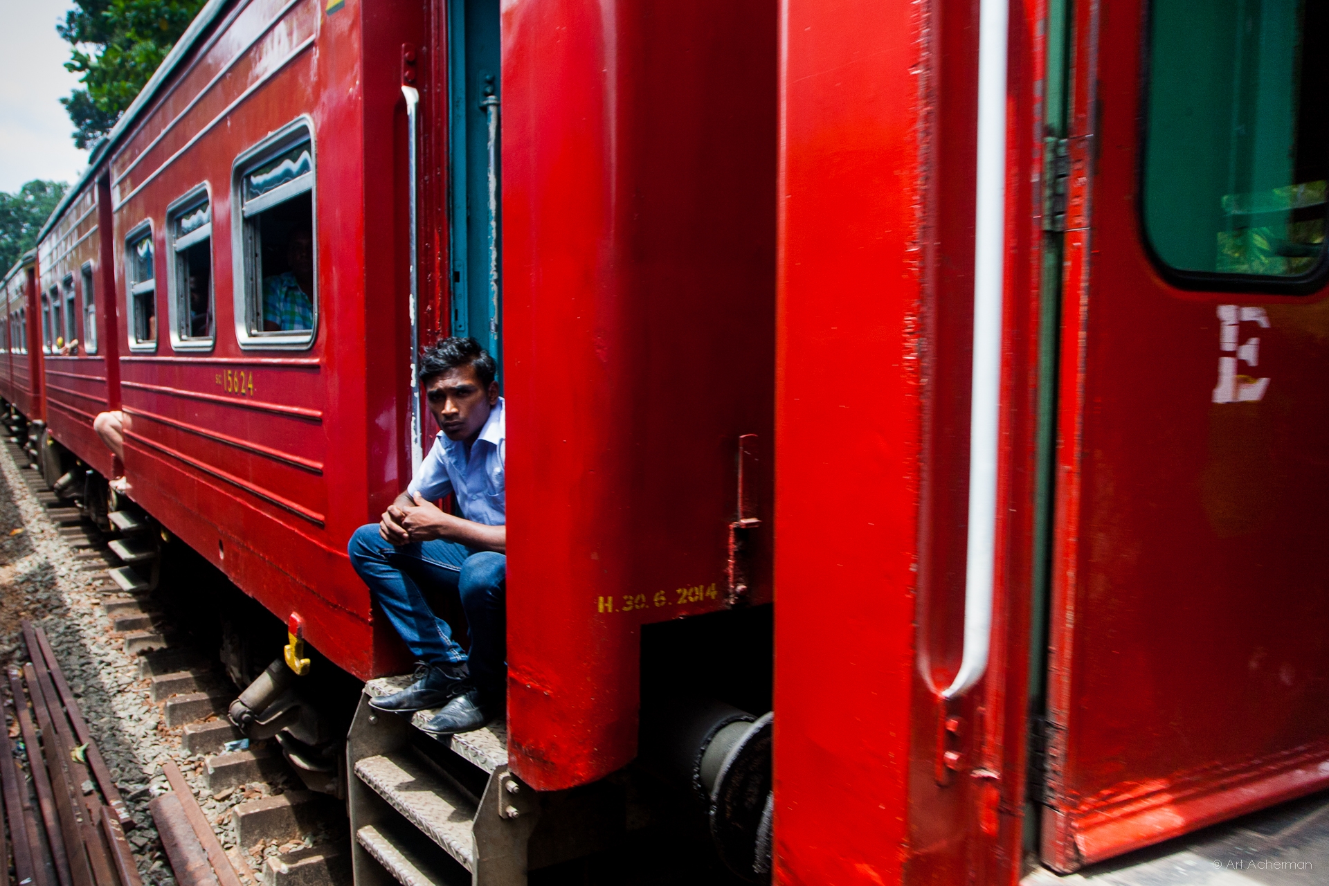 Onderwerg naar Kandy