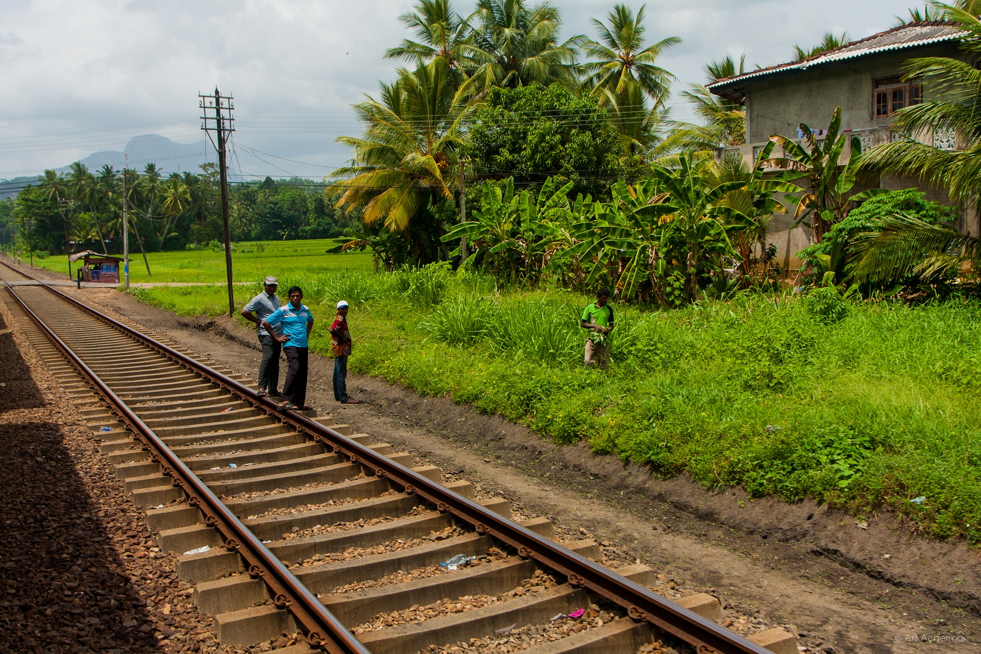 Onderwerg naar Kandy