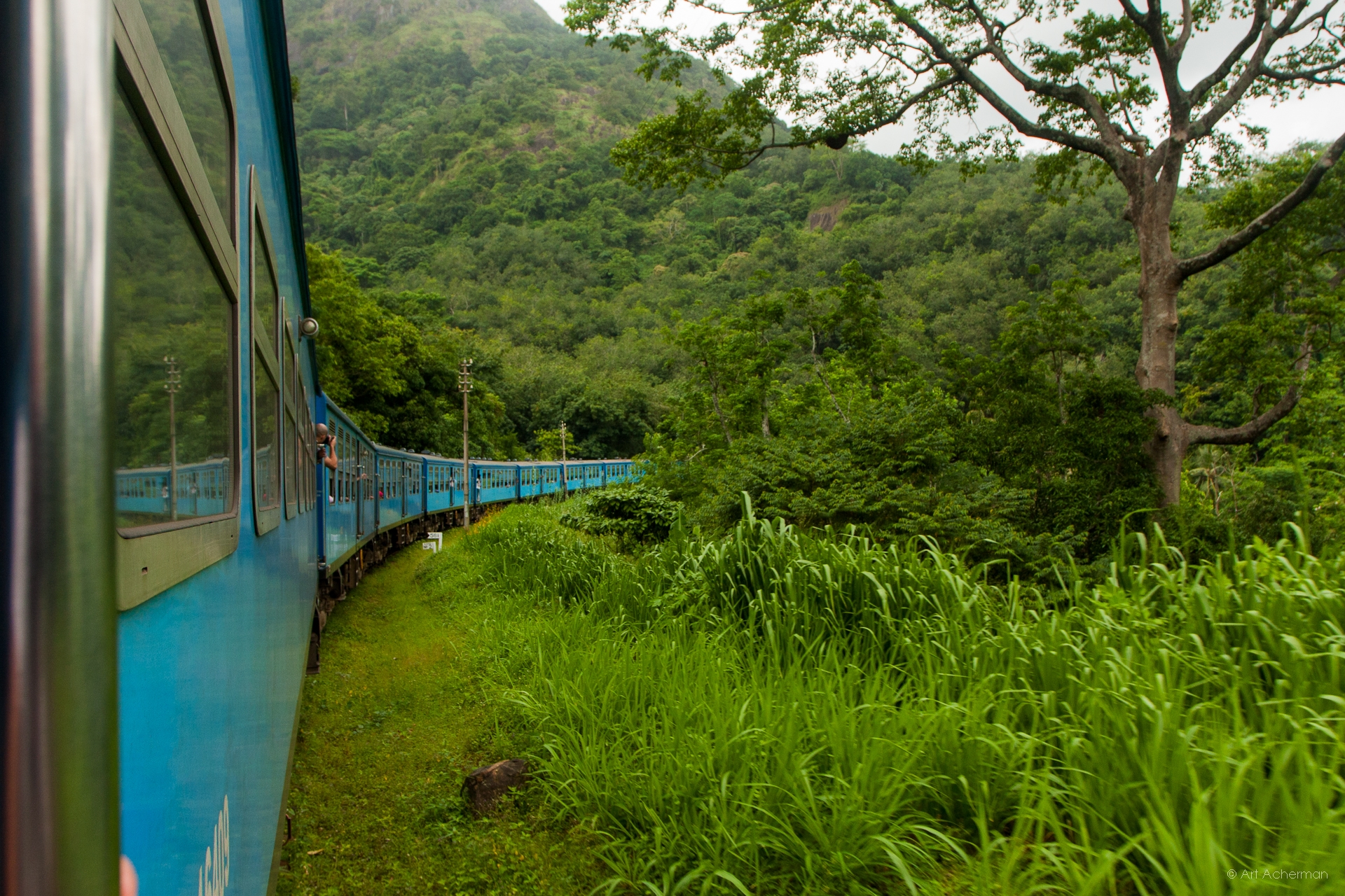 Onderwerg naar Kandy