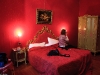 Wij hadden de \'rode kamer\'. 