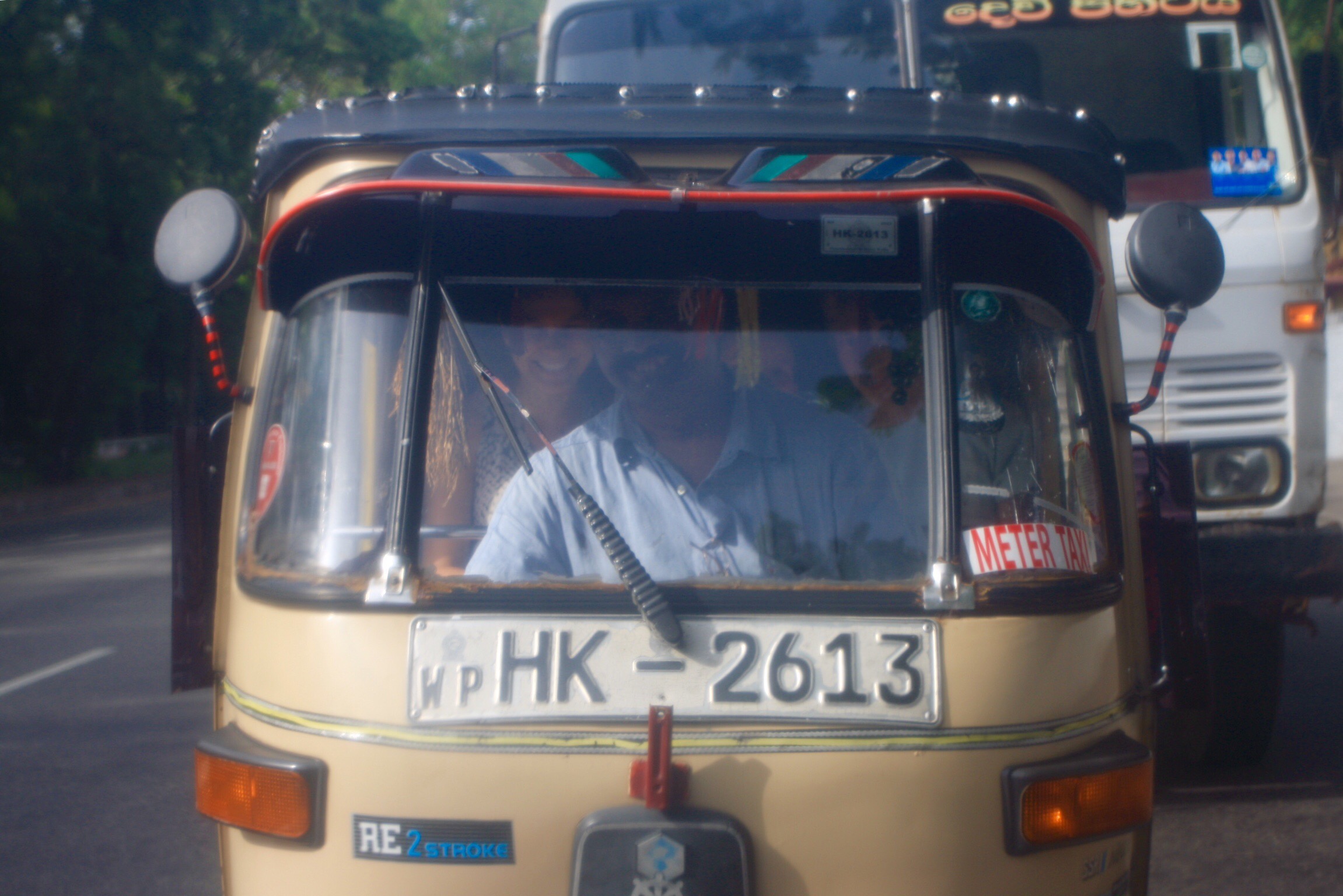 De eerste dagen in Colombo